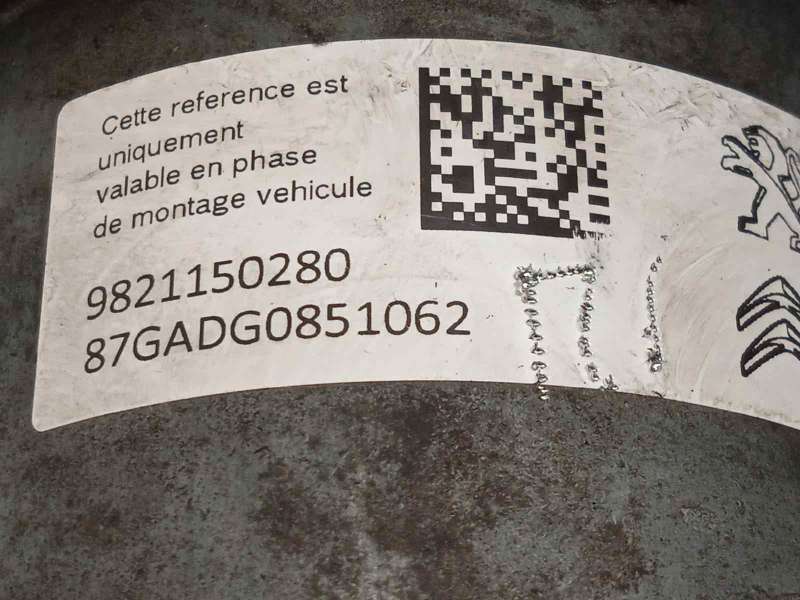 Recambio de abs para citroën jumpy fugón confort m referencia OEM IAM 9808055980 2265106455 970084 6