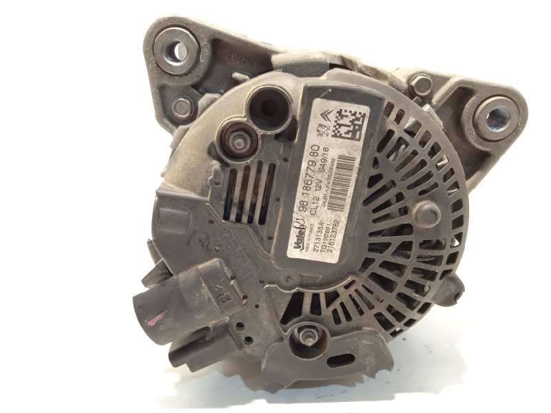 Recambio de alternador para peugeot 208 style referencia OEM IAM 9818677980 2713135A TG12C261 - Azul 3
