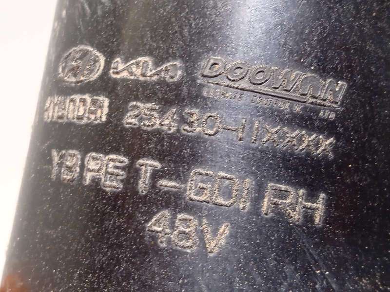 Recambio de radiador agua para kia rio (yb) 1.0 tgdi cat referencia OEM IAM 2543011XXX - Gris 4