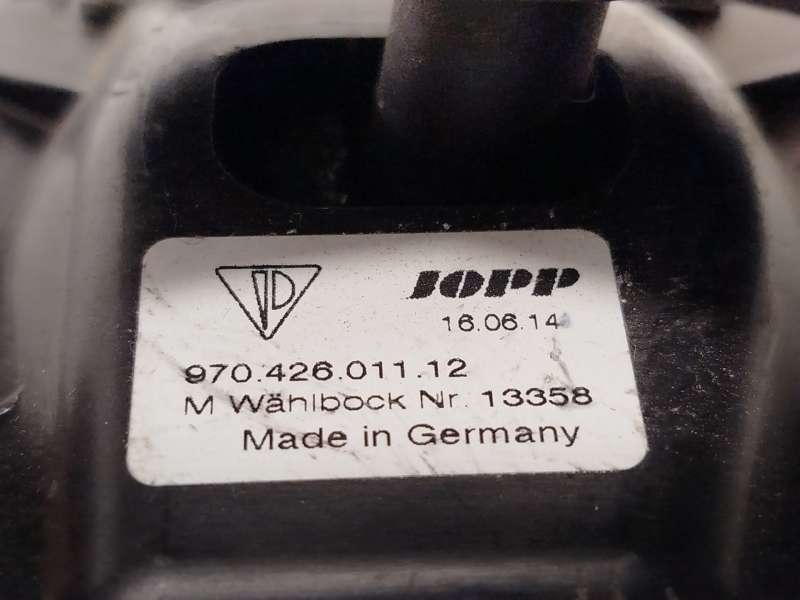 Recambio de palanca cambio para porsche panamera (970) 3.0 d referencia OEM IAM 97042601112 97042693300 - Blanco 6