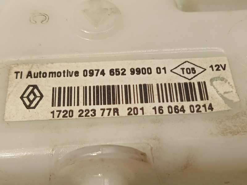 Recambio de bomba combustible para dacia logan ii ambiance referencia OEM IAM 172022377R - Blanco 4