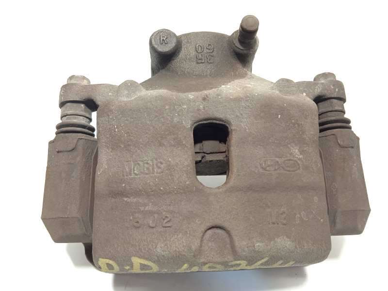 Recambio de pinza freno delantera derecha para hyundai i40 style blue referencia OEM IAM 581303Z100 - Blanco 2
