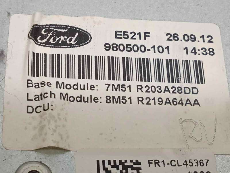 Recambio de elevalunas delantero derecho para ford kuga (cbv) titanium referencia OEM IAM 7M51R045H16A  7M51R203A28DD - Blanco 4