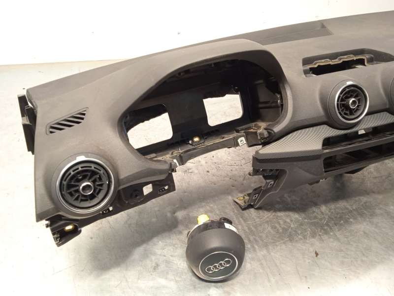 Recambio de kit airbag para audi q2 (gab, gag) 35 tfsi referencia OEM IAM 81B857001Q24A 81A880201P6PS 81A880204D 2