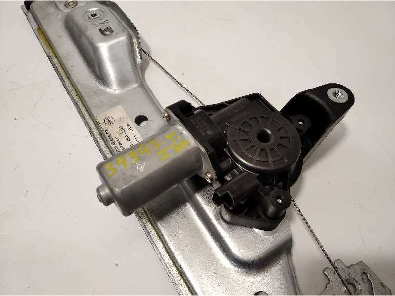 Recambio de elevalunas trasero izquierdo para nissan qashqai (j11) acenta referencia OEM IAM 827014EA0A2 - Gris 2