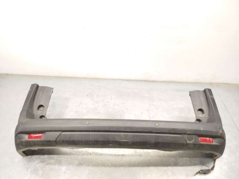 Recambio de paragolpes trasero para ford tourneo courier 1.0 ecoboost referencia OEM IAM 2666049 R2X617H773A1A5YZ9 2732931 - Negro 4
