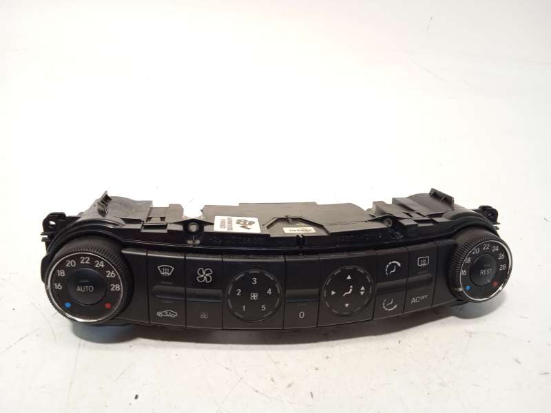 Recambio de mando climatizador para mercedes-benz clase e (w211) e 270 cdi (211.016) referencia OEM IAM 2118300385 - Negro 3