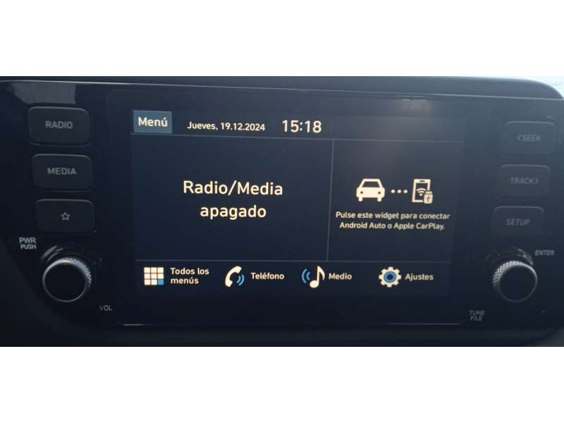 Recambio de sistema audio / radio cd para hyundai i20 iii (bc3, bi3) 1.2 referencia OEM IAM 96160Q0EC0NNB - Verde 10