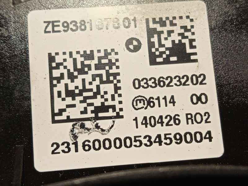 Recambio de mando multifuncion para bmw serie 4 gran coupe (f36) 420d referencia OEM IAM 9381678 65829381678 - Azul 4