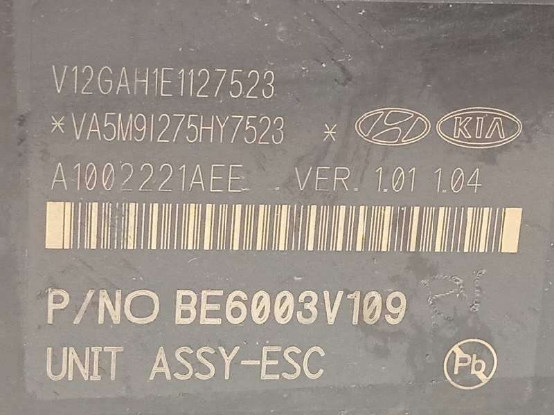 Recambio de abs para kia stonic (ybcuv) drive referencia OEM IAM 58920H8260 BE6003V109 BH6013V105 5