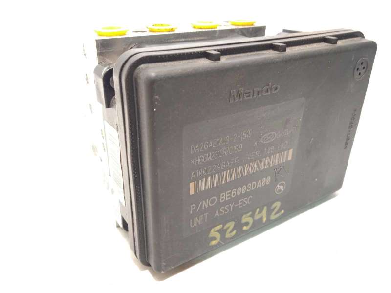 Recambio de abs para kia rio (yb) 1.0 tgdi cat referencia OEM IAM 58910H8400 BE6003DA00 MGH85ADBH6013DA00 - Gris 3