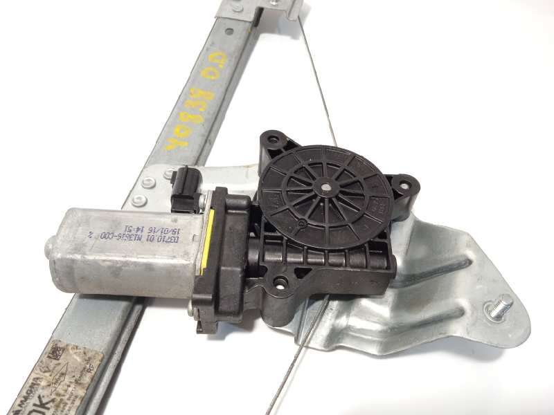 Recambio de elevalunas delantero derecho para dacia logan ii ambiance referencia OEM IAM 807209299R - Blanco 2