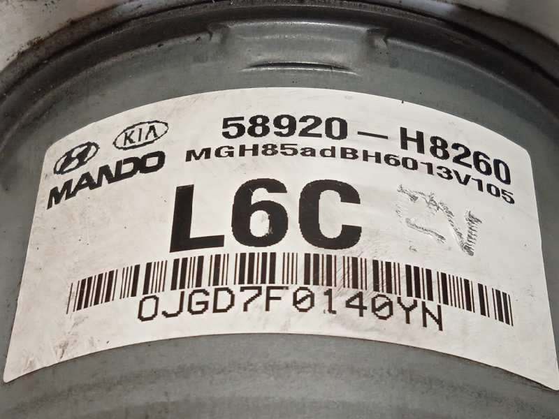 Recambio de abs para kia stonic (ybcuv) drive referencia OEM IAM 58920H8260 BE6003V109 BH6013V105 6