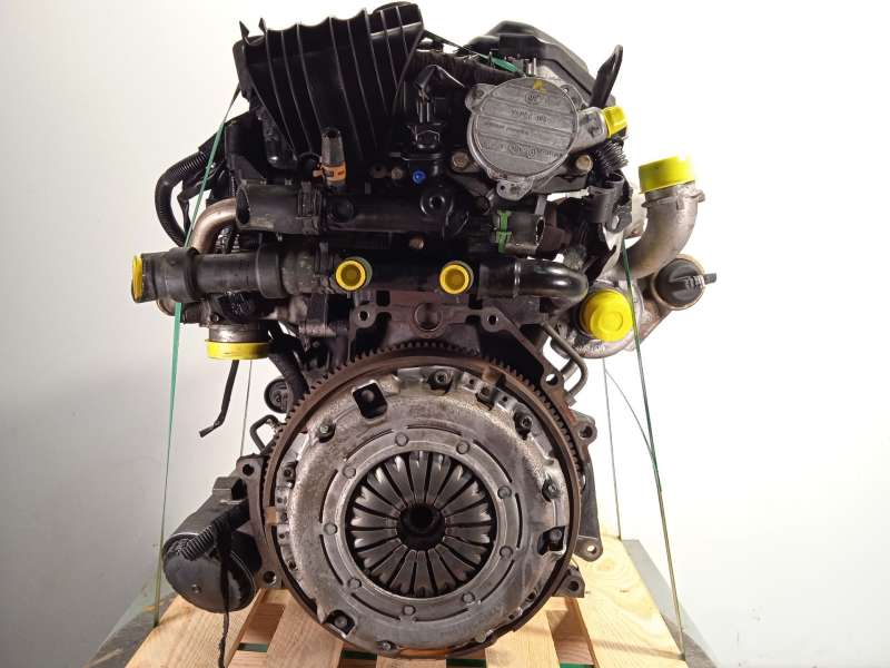 Recambio de despiece motor para nissan interstar autobús (x70) dci 90 referencia OEM IAM G9T750 - Blanco 2