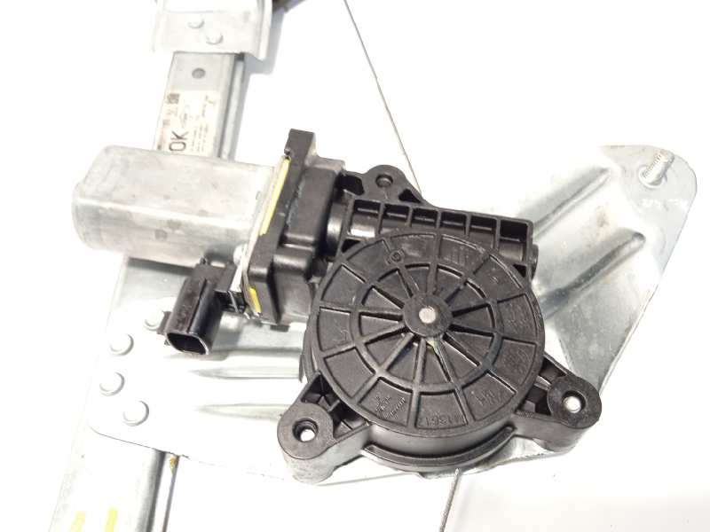 Recambio de elevalunas delantero izquierdo para dacia logan ii ambiance referencia OEM IAM 807213282R - Blanco 2