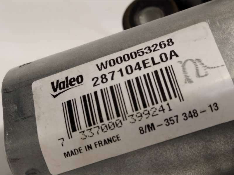 Recambio de motor limpia trasero para nissan qashqai (j11) acenta referencia OEM IAM 287104EL0A  W000053268 - Gris 2