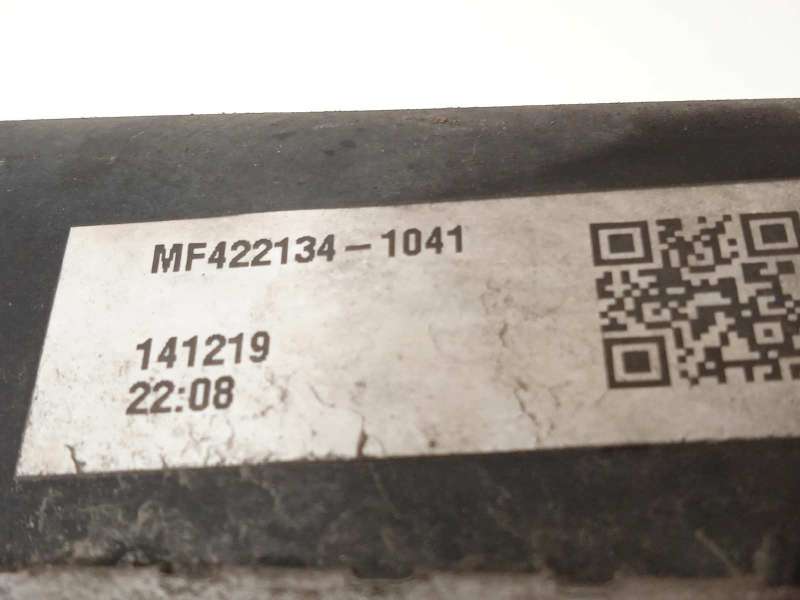 Recambio de radiador agua para toyota auris 1.8 16v (híbrido) referencia OEM IAM 4221341041 164000T240 - Azul 4