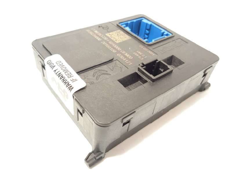 Recambio de modulo electronico para citroën c4 iii 1.2 referencia OEM IAM 9836236080 - Rojo 2