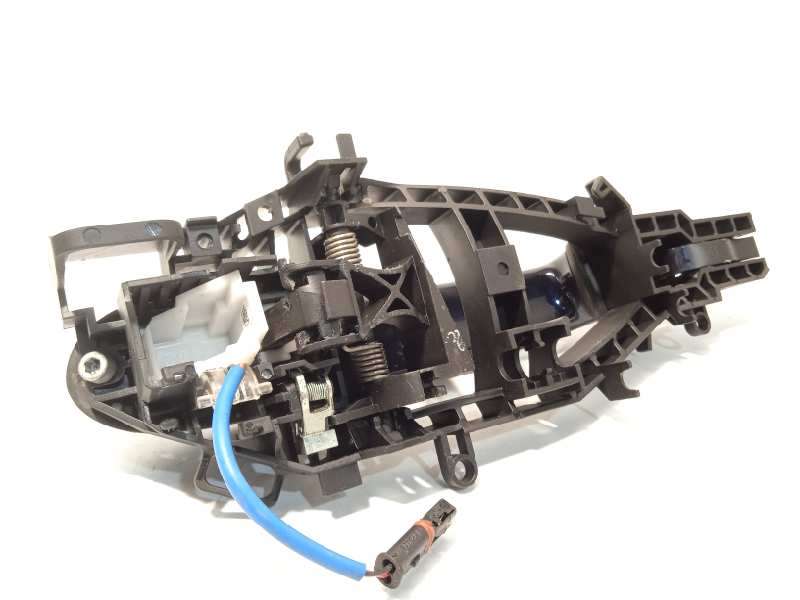 Recambio de maneta exterior trasera izquierda para bmw serie 4 gran coupe (f36) 420d referencia OEM IAM 51217207561  51217380545 - Azul 3