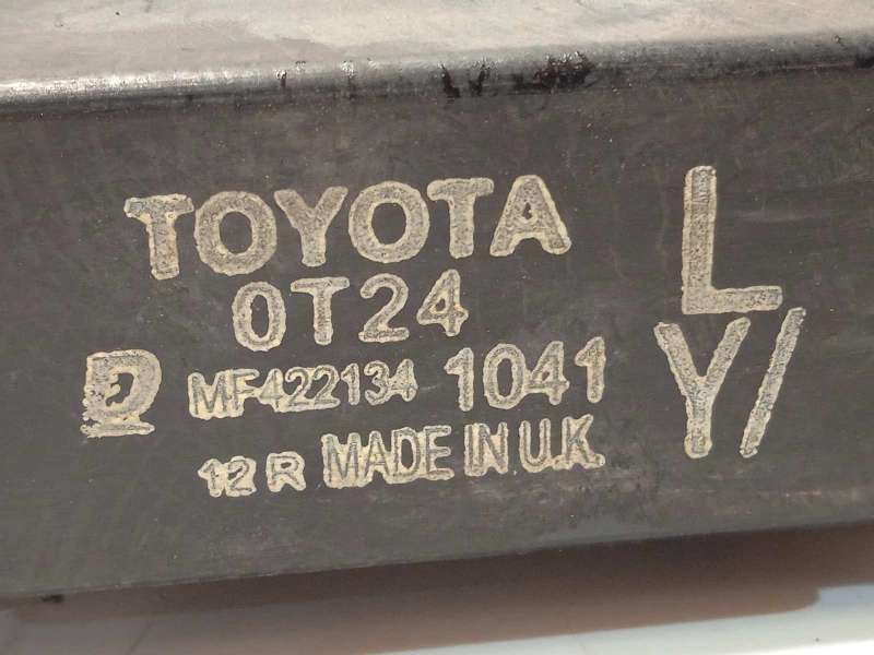 Recambio de radiador agua para toyota auris 1.8 16v (híbrido) referencia OEM IAM 4221341041 164000T240 - Azul 5
