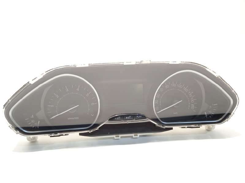 Recambio de cuadro instrumentos para peugeot 208 style referencia OEM IAM 9813848780 - Azul 2