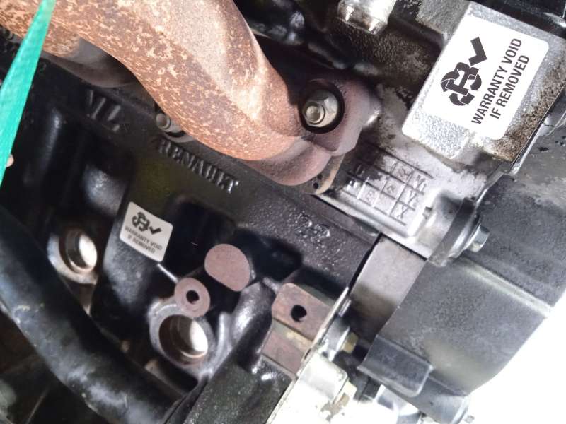 Recambio de despiece motor para nissan interstar autobús (x70) dci 90 referencia OEM IAM G9T750 - Blanco 6
