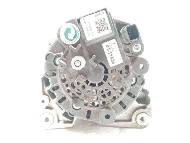 Recambio de alternador para dacia dokker monospace (ke_) 1.6 lpg referencia OEM IAM F000BL0407  LRA03723 - Blanco 3