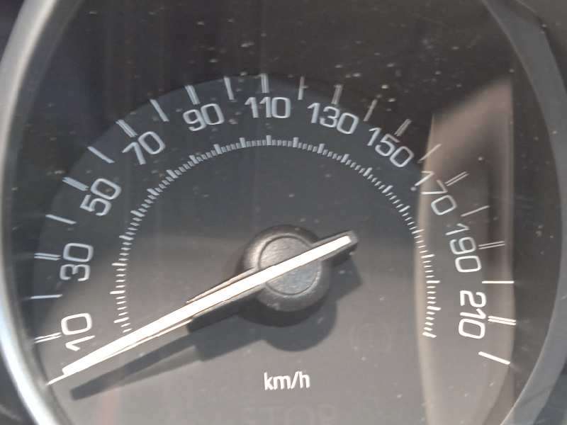 Recambio de cuadro instrumentos para peugeot 208 style referencia OEM IAM 9813848780 - Azul 4