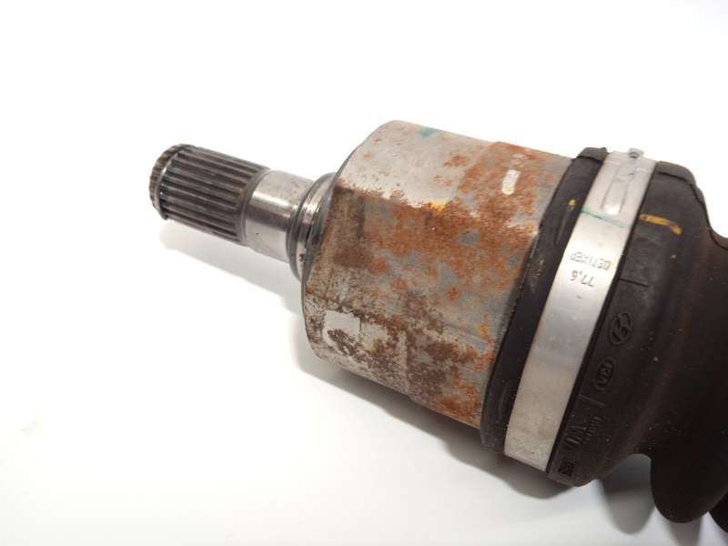 Recambio de transmision delantera izquierda para hyundai i20 iii (bc3, bi3) 1.2 referencia OEM IAM 49500Q0000 - Verde 3