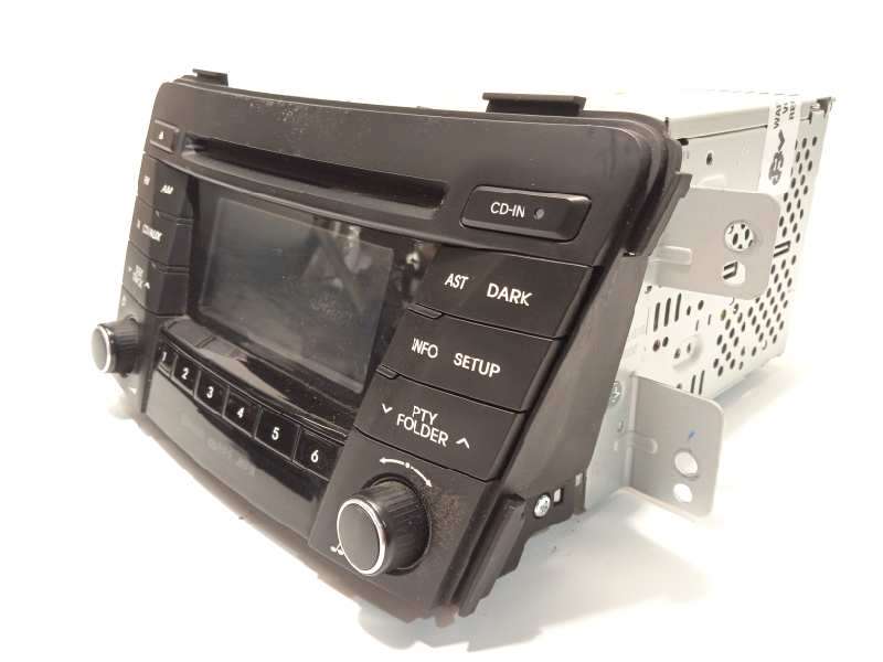 Recambio de sistema audio / radio cd para hyundai i40 style blue referencia OEM IAM 961703Z0704X  961703Z070 - Blanco 2