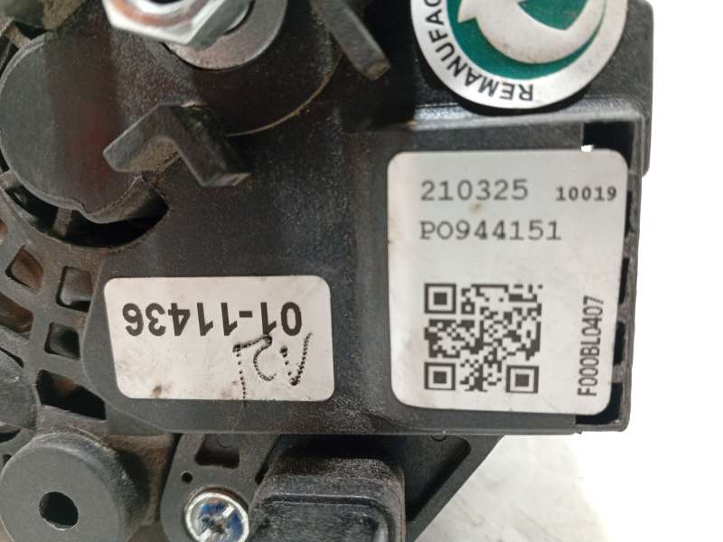 Recambio de alternador para dacia dokker monospace (ke_) 1.6 lpg referencia OEM IAM F000BL0407  LRA03723 - Blanco 4