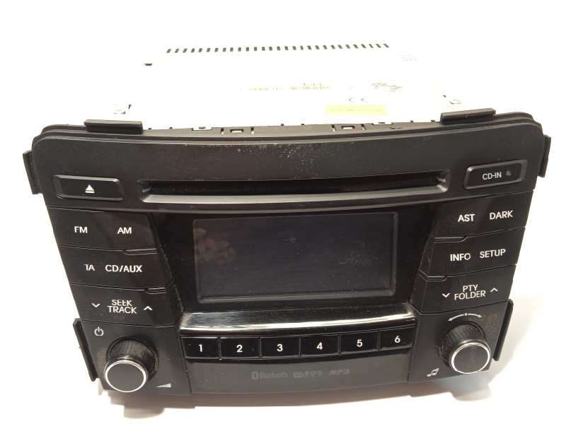 Recambio de sistema audio / radio cd para hyundai i40 style blue referencia OEM IAM 961703Z0704X  961703Z070 - Blanco 3