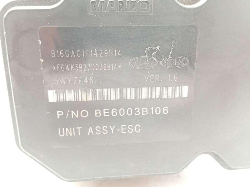 Recambio de abs para hyundai ix35 (lm, el, elh) 1.7 crdi referencia OEM IAM 589202Y350 BH6013I001 BE6003B106 - Blanco 6