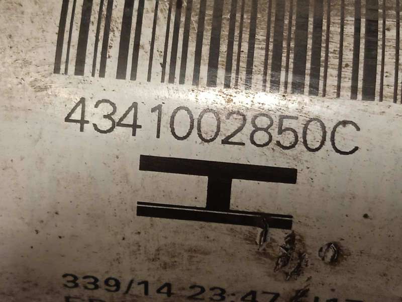 Recambio de transmision delantera derecha para toyota auris 1.8 16v (híbrido) referencia OEM IAM 4341002850 - Azul 4