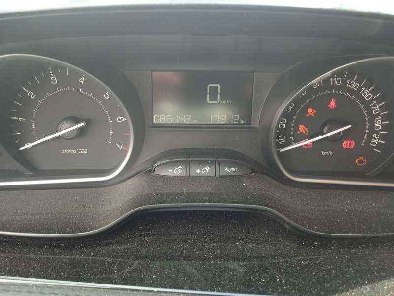 Recambio de cuadro instrumentos para peugeot 208 style referencia OEM IAM 9813848780 - Azul 7