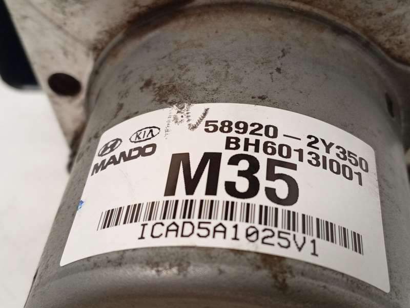 Recambio de abs para hyundai ix35 (lm, el, elh) 1.7 crdi referencia OEM IAM 589202Y350 BH6013I001 BE6003B106 - Blanco 7