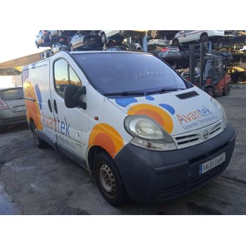 nissan primastar (x83) del año 2005