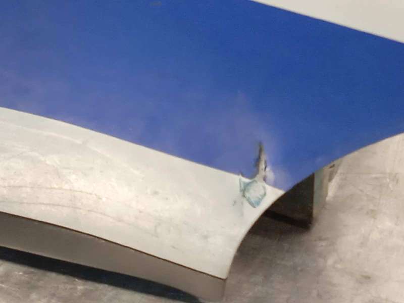 Recambio de puerta trasera izquierda para ford kuga (cbv) titanium referencia OEM IAM 1520947 - Blanco 4