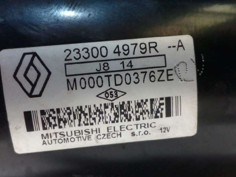 Recambio de motor arranque para nissan micra v (k14) 0.9 cat referencia OEM IAM 233004979R  M000TD0376ZE - Azul 4