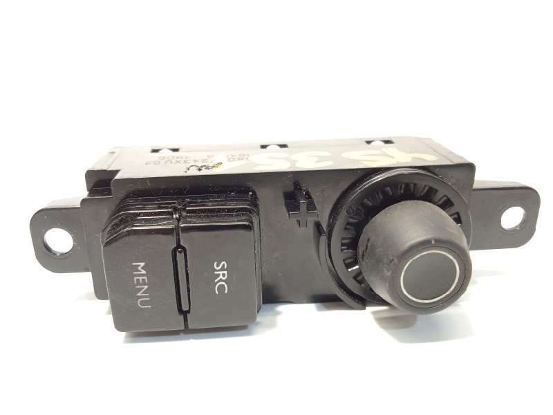 Recambio de mando multifuncion para peugeot 208 style referencia OEM IAM 98097243XU - Azul 2