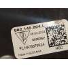 Recambio de moldura para porsche 911 descapotable (992) 3.8 turbo s (992650) referencia OEM IAM 992145816C 992145804L 