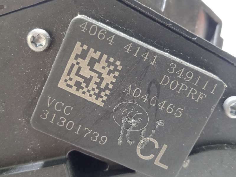 Recambio de cerradura puerta delantera derecha para volvo s60 lim. 2.0 diesel cat referencia OEM IAM 31301739 - Gris 4