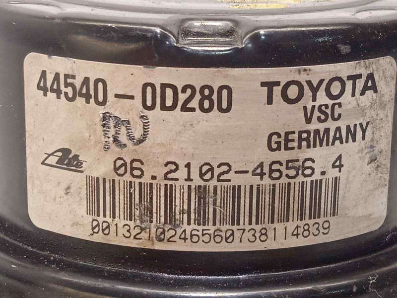 Recambio de abs para toyota yaris 1.5 16v cat referencia OEM IAM 445400D280 895410D480 0621026564 - Blanco 6