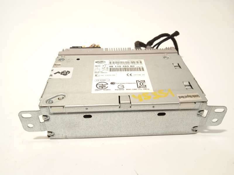 Recambio de sistema audio / radio cd para peugeot 208 style referencia OEM IAM 9811066580 - Azul 3