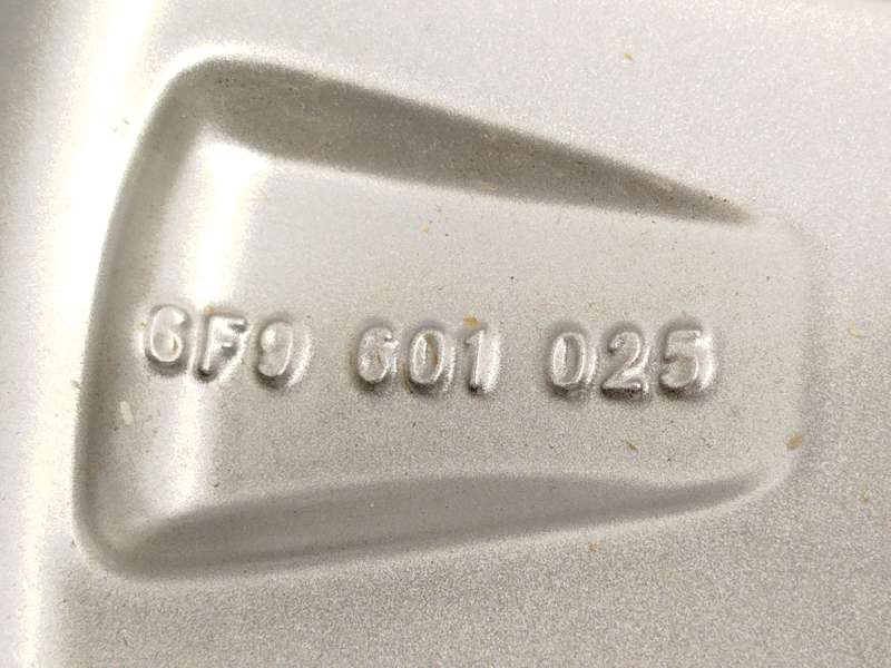 Recambio de llanta para seat arona (kj7, kjp) 1.0 tsi referencia OEM IAM 6F96010258Z8 - Blanco 5