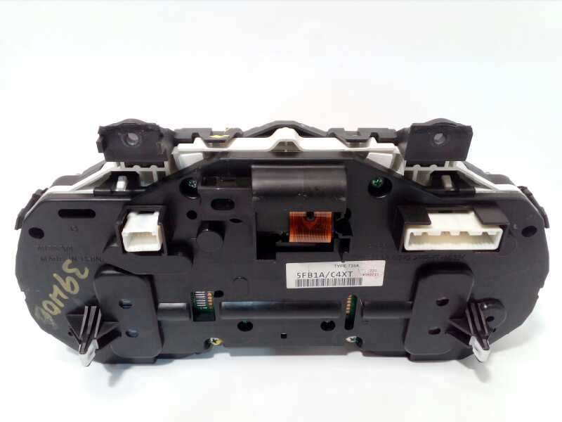Recambio de cuadro instrumentos para nissan micra v (k14) 0.9 cat referencia OEM IAM 5FB1A 248105FB1A C4XT - Azul 2