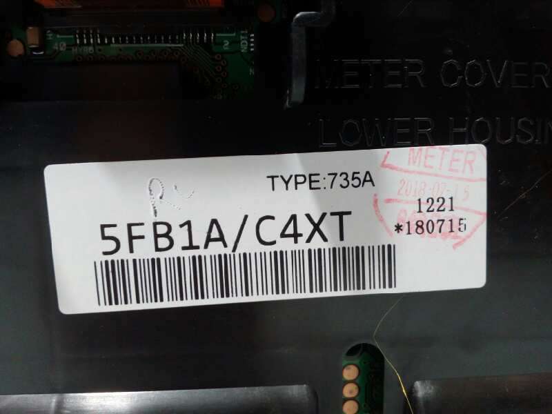 Recambio de cuadro instrumentos para nissan micra v (k14) 0.9 cat referencia OEM IAM 5FB1A 248105FB1A C4XT - Azul 3