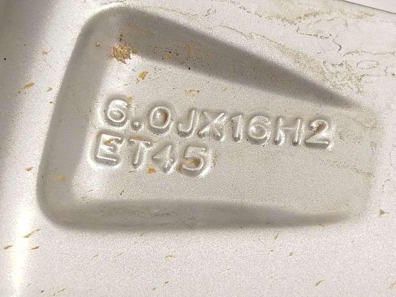 Recambio de llanta para seat arona (kj7, kjp) 1.0 tsi referencia OEM IAM 6F96010258Z8 - Blanco 6