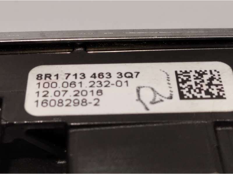 Recambio de modulo electronico para audi q5 (8r) 2.0 tdi quattro (140kw) referencia OEM IAM 8R1713463 - Negro 5
