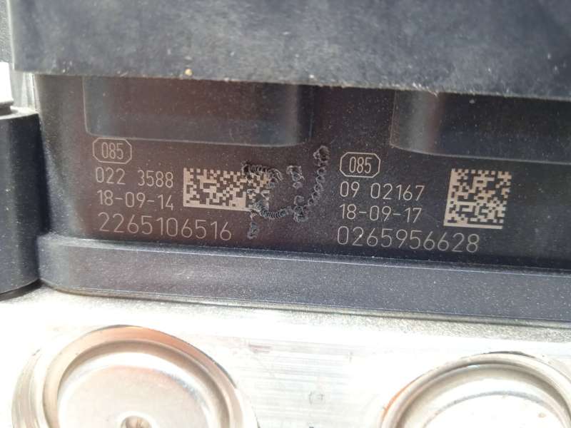 Recambio de abs para dacia duster ii prestige referencia OEM IAM 476602738R 0265956628 269727 6